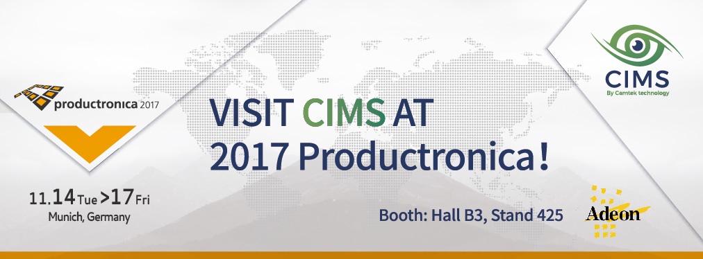 CIMS at Productronica 2017
