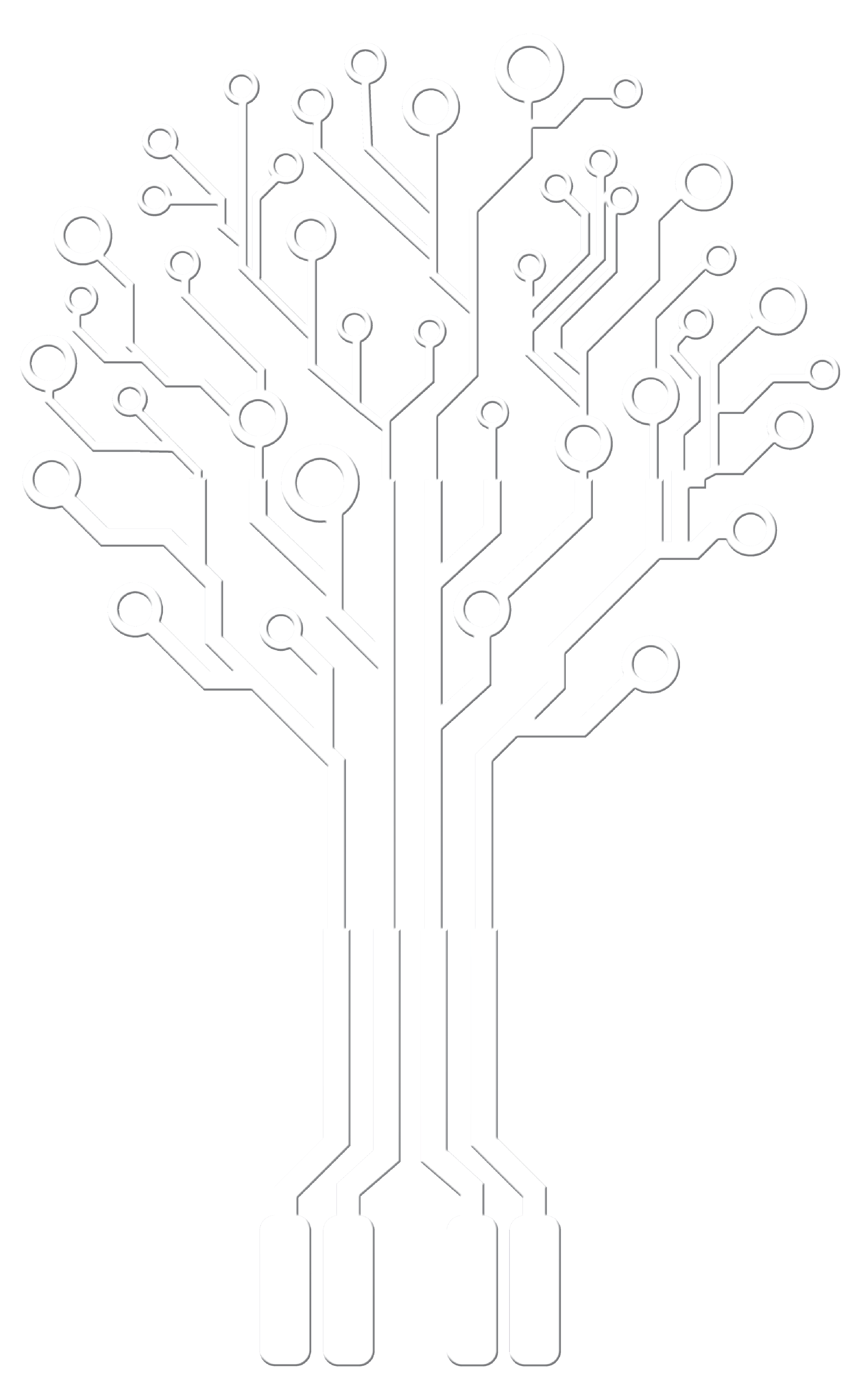PCB TREE (WHITE)